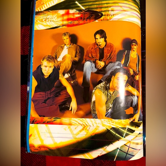 ❤️RARE AND COLLECTIBLE BACKSTREET BOYS❤️BLACK &BLUE Poster Book❤️Fantastic Buy❤️ - Picture 14 of 16